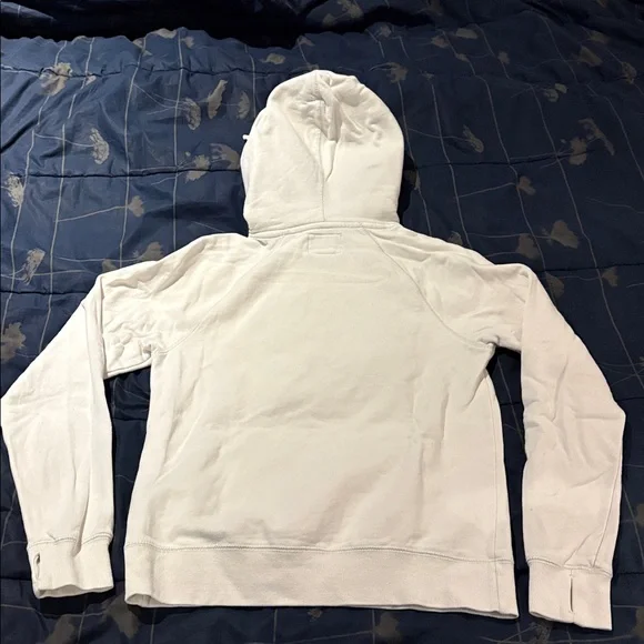 Roots White/Cream Hoodie with Graphic - size S - Picture 11 of 16